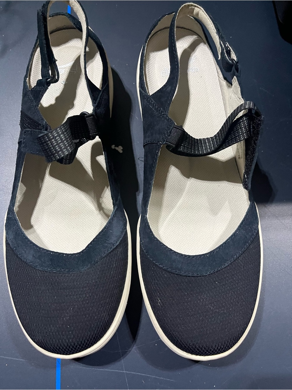 Dansko Black Slingback Mary Jane Mules